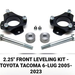 TACOMA 2.25" Front Leveling Kit