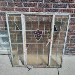 Architectural Salvage - Stain Window