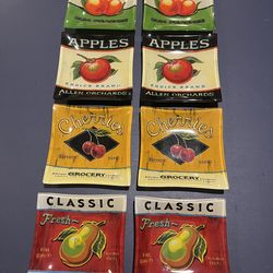 Prima Donna- Glass Vintage Style Fruit Appetizer  Dishes