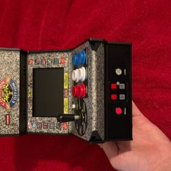 Street Fighter ll Arcade Machine Fully Works Used Like 2 Times 