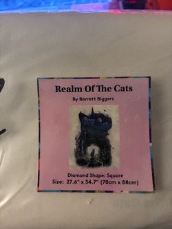 Realm Of The Cats Diamond Painting Kit