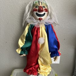 Michael Myers Clown Mask Doll 