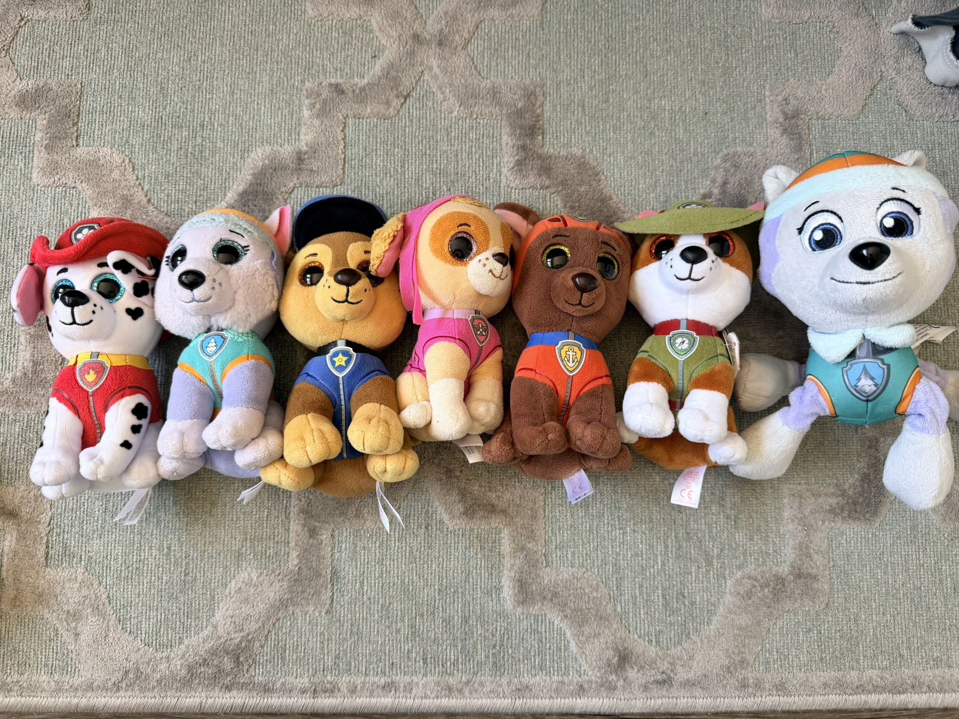 Paw Patrol Plush