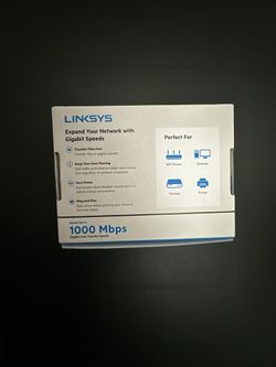 Open Box Linksys SE3005 5-port Gigabit Ethernet Switch for Sale in