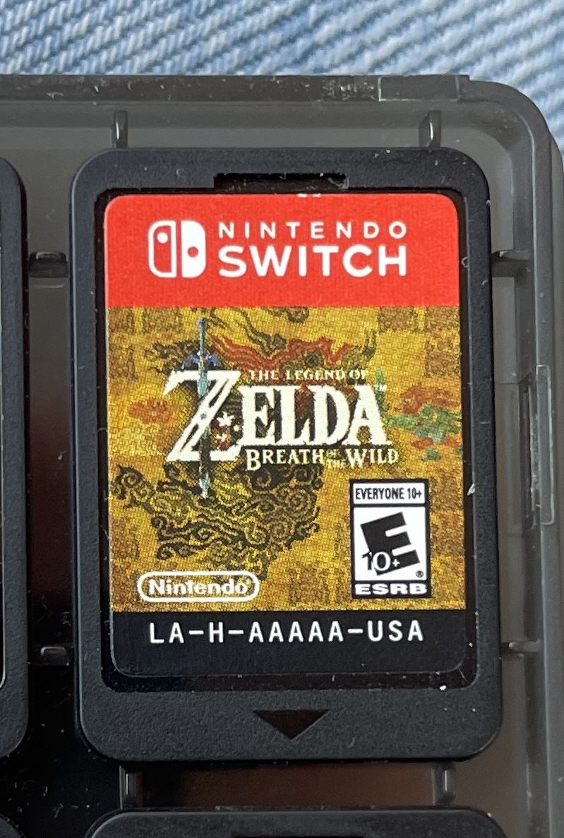 Zelda: Breath of the Wild