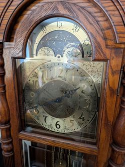 sligh grandfather clock