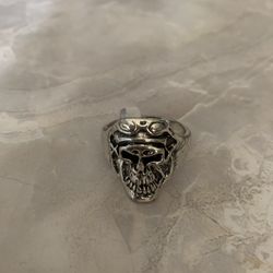 Stainless Steel  Ring In Size 13