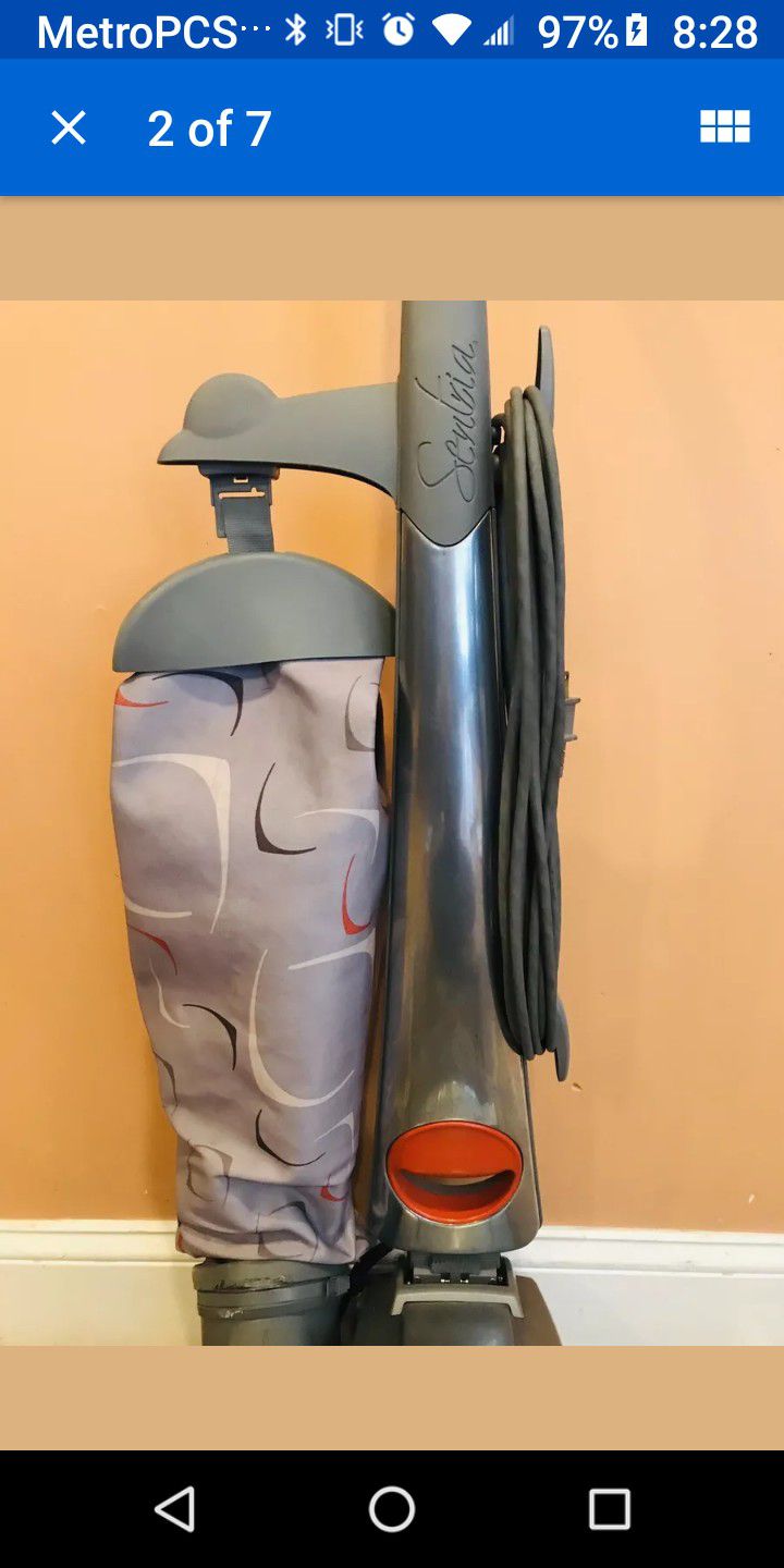 Kirby Sentria Upright Vacuum Cleaner