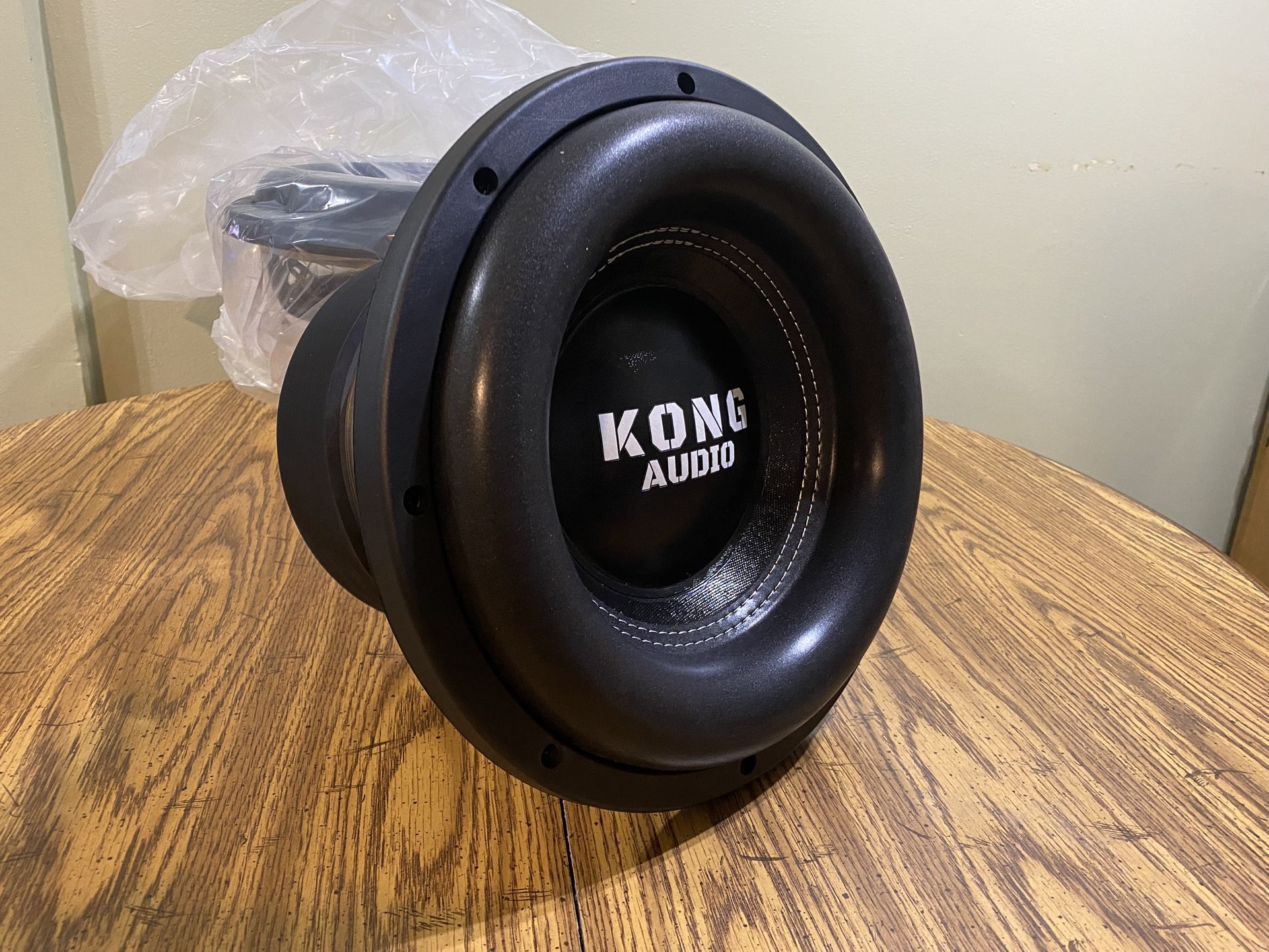 New 12” Kong Audio 3000w Max Power Dual Voice Coil Subwoofer $230 Each