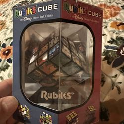 new Rubiks Cube disney theme park edition
