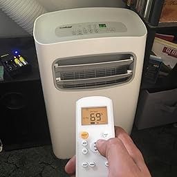 PORTABLE AC 14000BTU KOLDFRONT PAC1402W