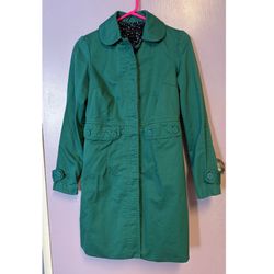 Marc Jacobs Cotton Trench  Coat Size XS