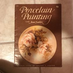 Porcelain Painting Instructions Books