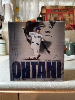 Shohei Ohtani Bobblehead