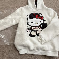 SF Giants Hello Kitty Sweater 