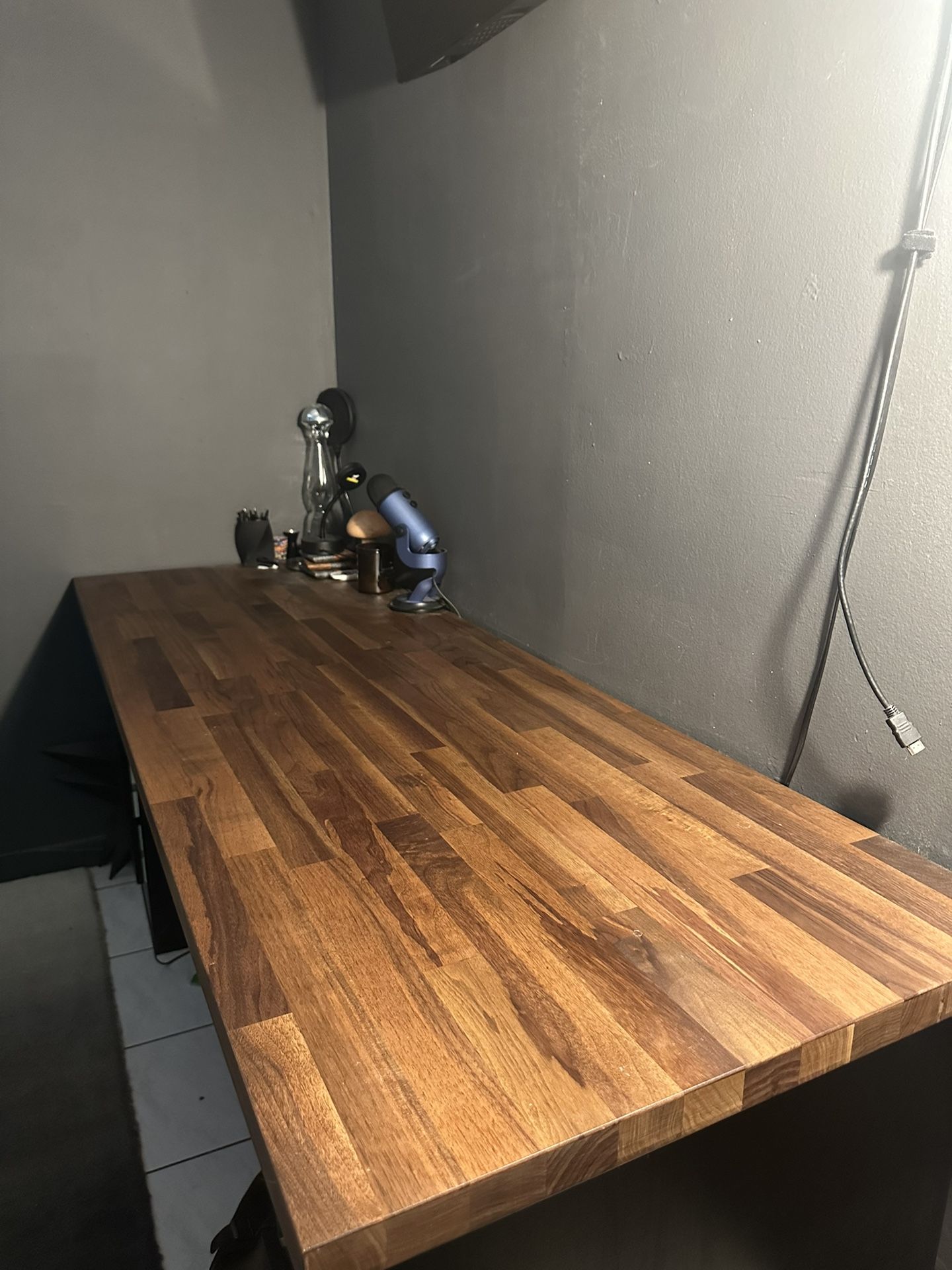 IKEA karlby desk/countertop walnut