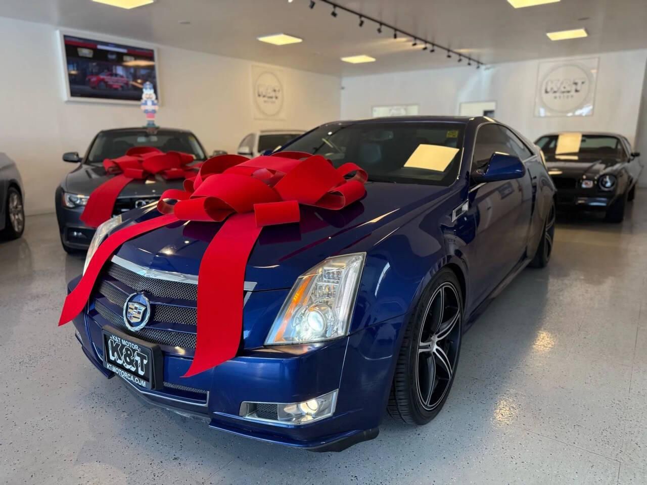 2012 Cadillac CTS