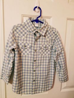 Janie and Jack Dress Shirt size 5