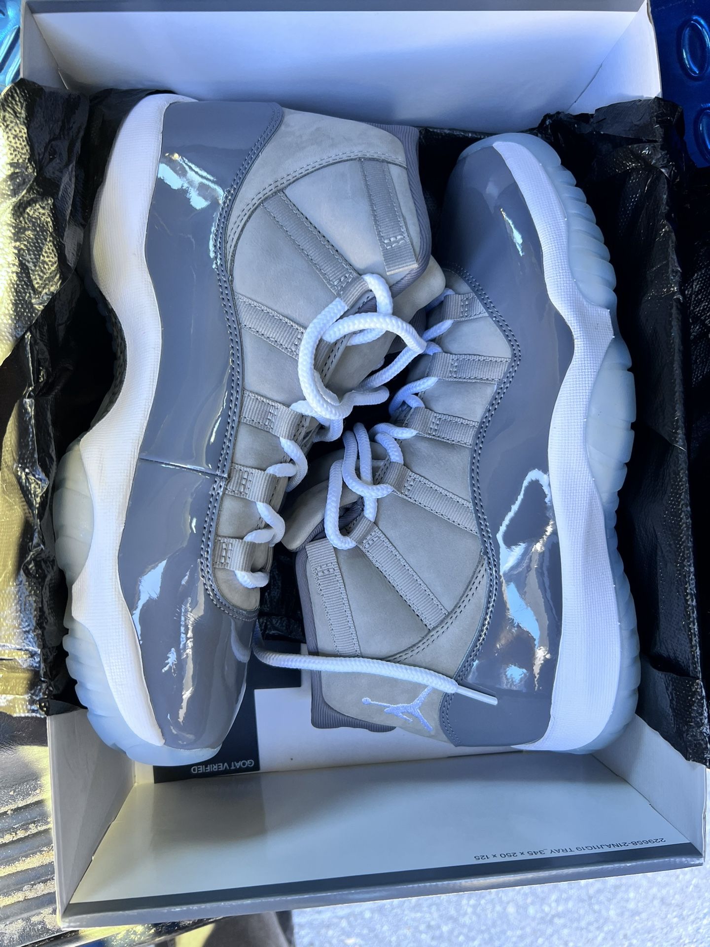 Jordan 11 Cool Grey 10.5