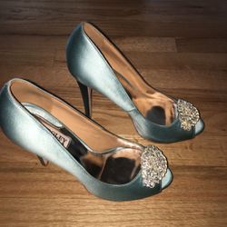 Badgley Mischka Goodie Nilblu 6.5