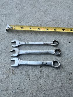 11mm Combination Wrench Lot-sale. Asking 10.