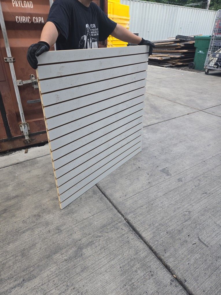 Slat Wall 4x4