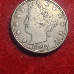 V Cents Or $05 Cents USA 🇺🇸 1883_1901_1911 