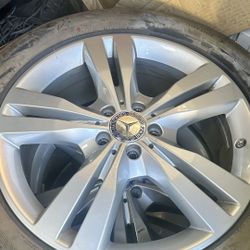 Mereces Benz Wheels