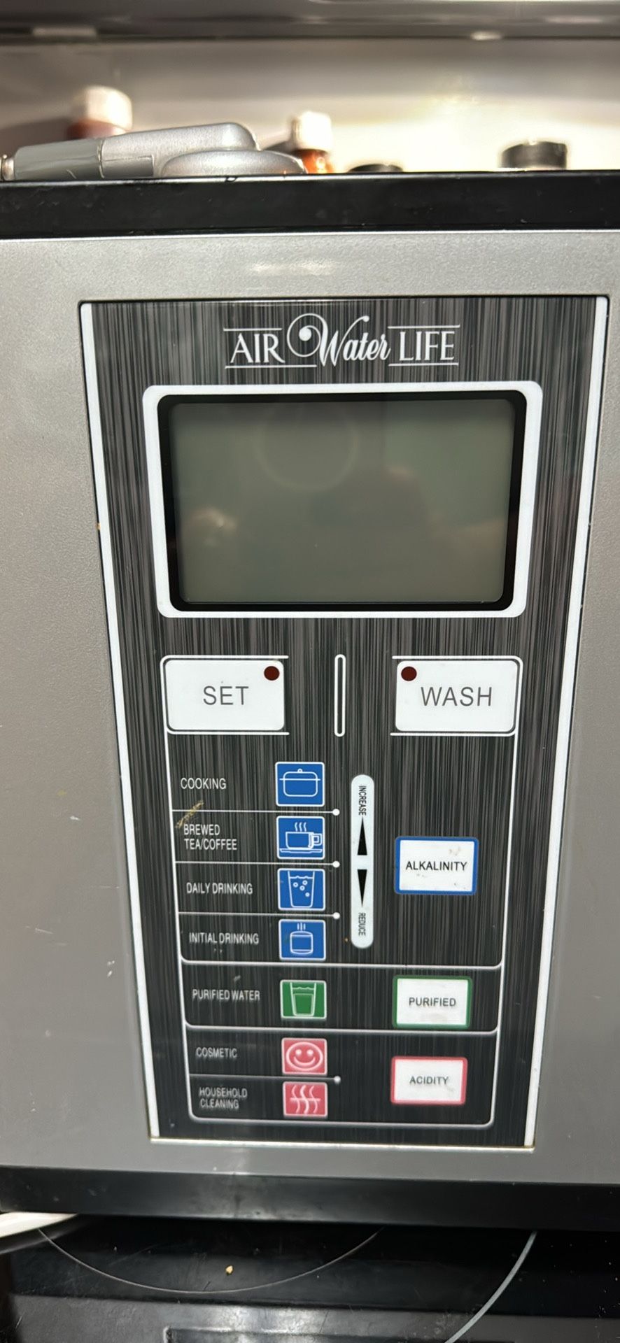 Alkaline Water Machine