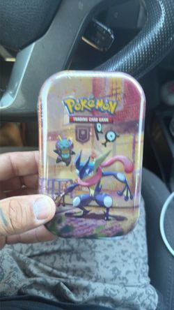 Pokémon Trading Card Game Mini Tin