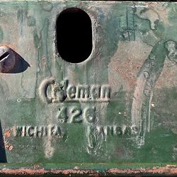 Coleman 428 3 burner fuel stove