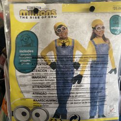 Kids Minion Costume 
