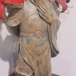 Guan Yu Statue 