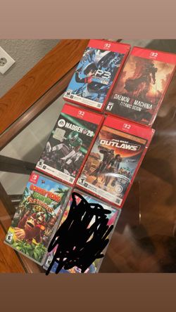 Games Nintendo Switch