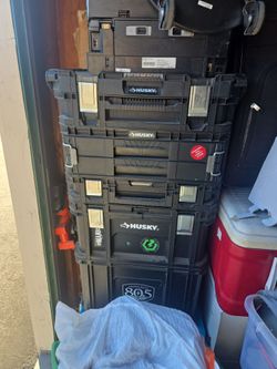 Husky 5 tier tool box great condition!