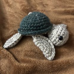 Crochet Green Sea Turtle