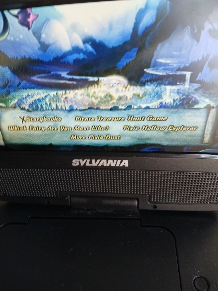 SYlVANIA Car DvD Player