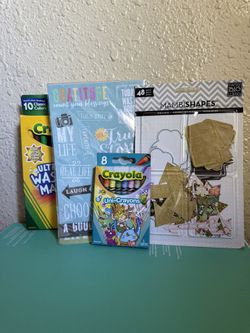 School Supplies / Art & Craft