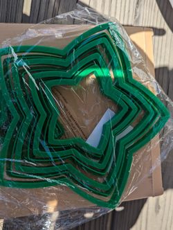 Christmas Tree Cookie Cutters 