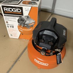 Ridgid Air Compressor