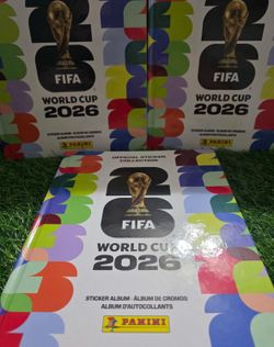 2026 Panini Soccer FIFA World Cup Sticker box Collection