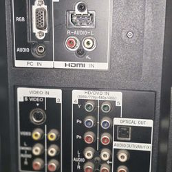 Older Modle 46" SONY LCD TV.