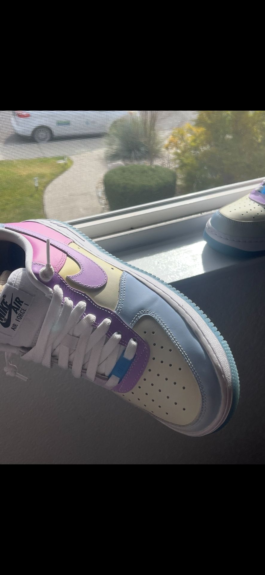 Nike Air Force size 8-9 women’s