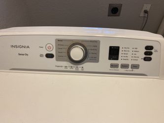 Insignia gas dryer