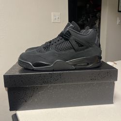 Air Jordan 4 “Black Cat 2025”