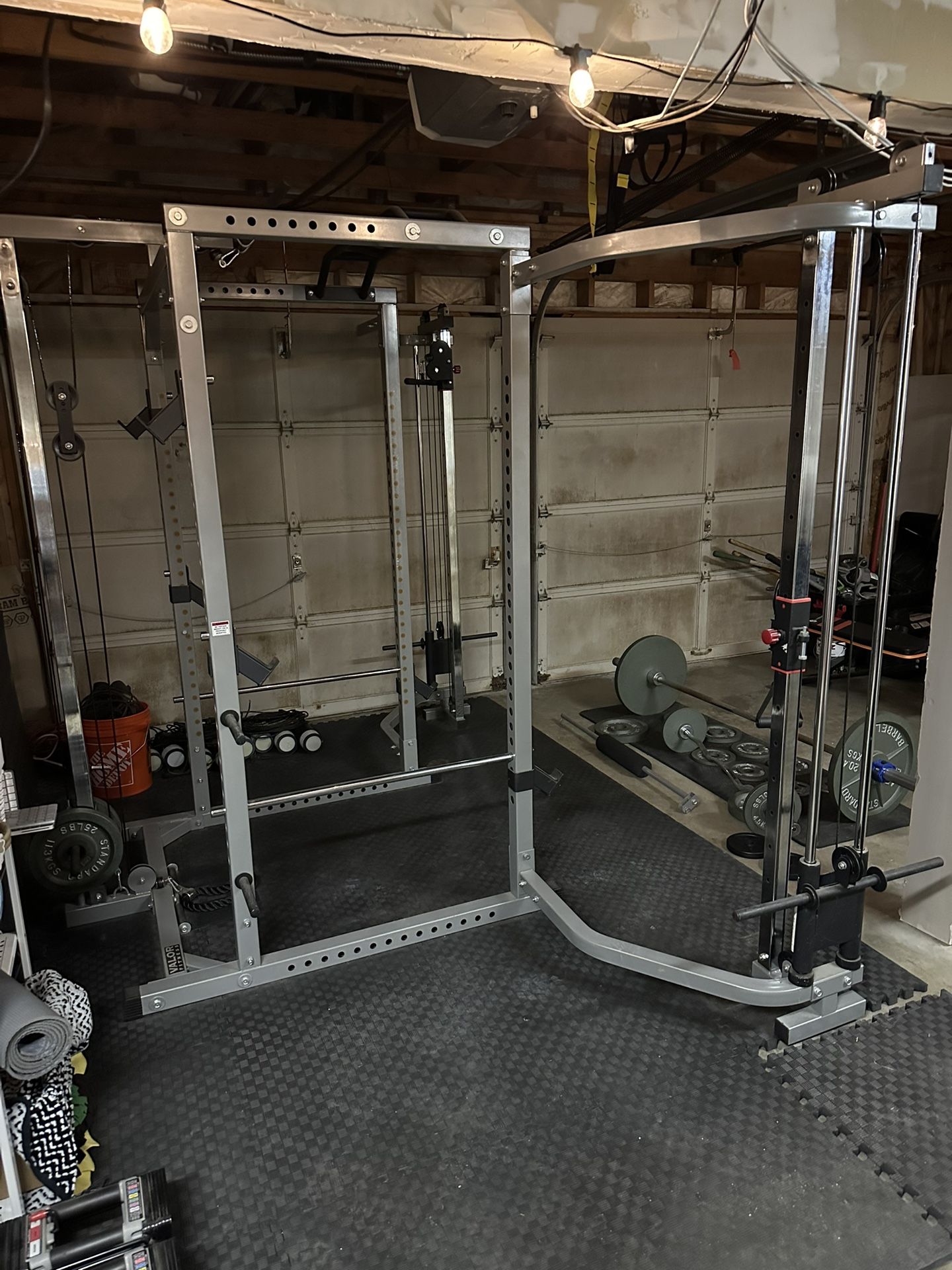 Home Gym Rack & Weights - Valor Fitness BD-41