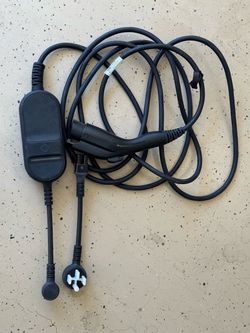 EV charging cable