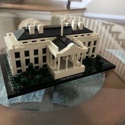 LEGO WHITE HOUSE