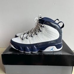 Jordan 9, Pearl Blue, Men’s Size 12 - DS