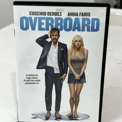 Overboard DVD - Eugenio Derbez Anna Faris Romantic Comedy